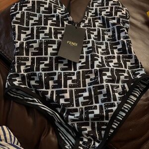 Fendi vintage bathing suit